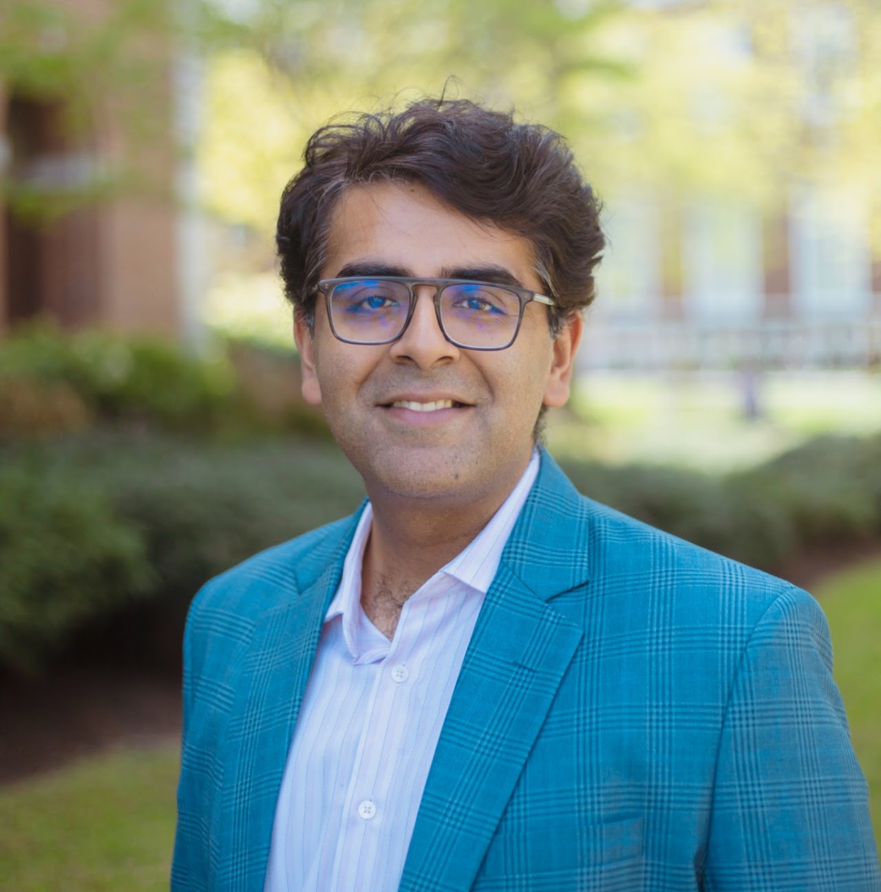 Portrait of Kartik Srivastava